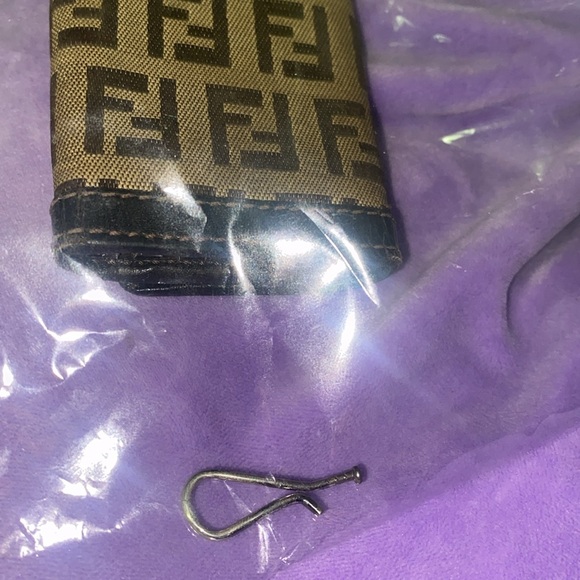 Fendi Brown and Black Key Holder🤎 as is❣️ - Picture 15 of 16